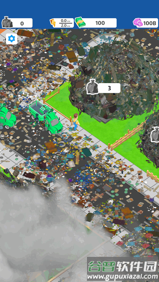 垃圾镇大亨游戏货币版(Trash Tycoon)截图3