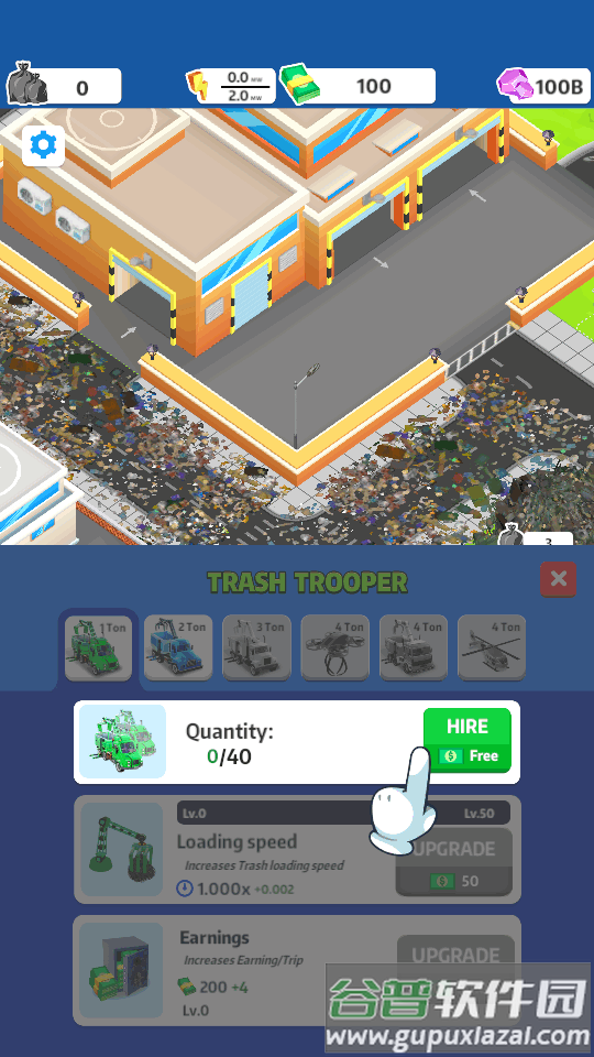 垃圾镇大亨游戏货币版(Trash Tycoon)截图4