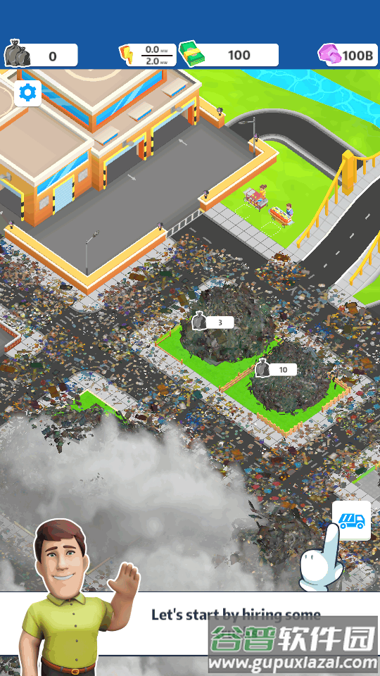 垃圾镇大亨游戏货币版(Trash Tycoon)截图5