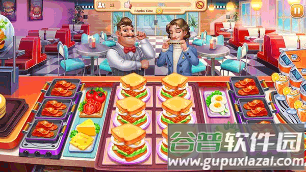 我的餐厅狂热烹饪手游下载截图2