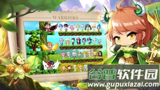 战斗吧勇者下载安装(痿Y吧！勇者)截图1