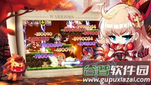 战斗吧勇者下载安装(痿Y吧！勇者)截图3