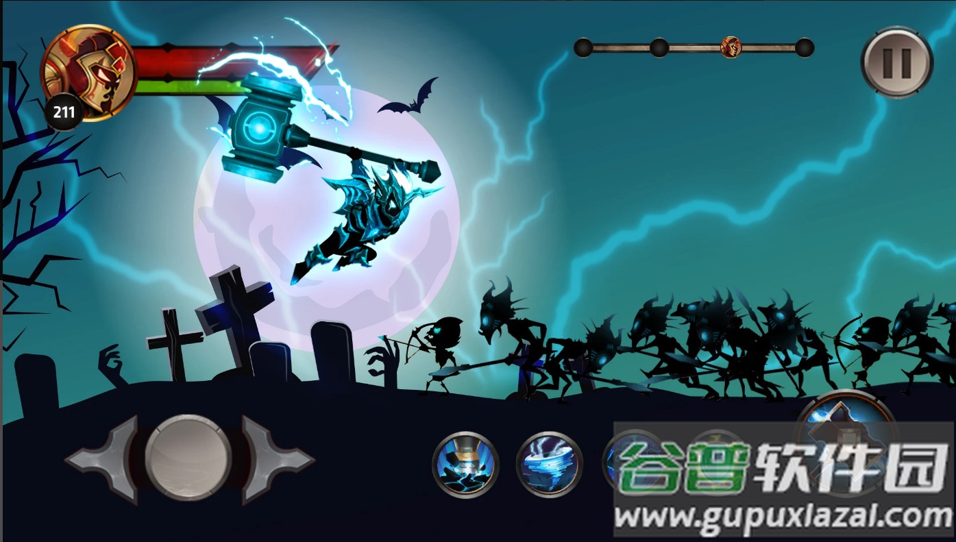 Stickman Legends火柴人传说截图1