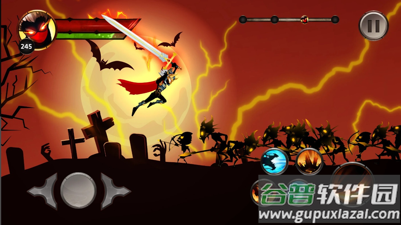 Stickman Legends火柴人传说截图2