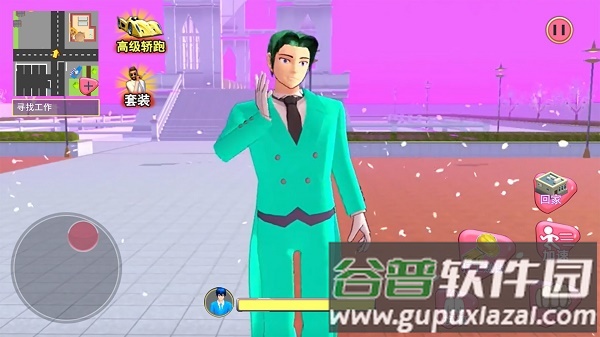 樱校学园模拟人生游戏下载安装