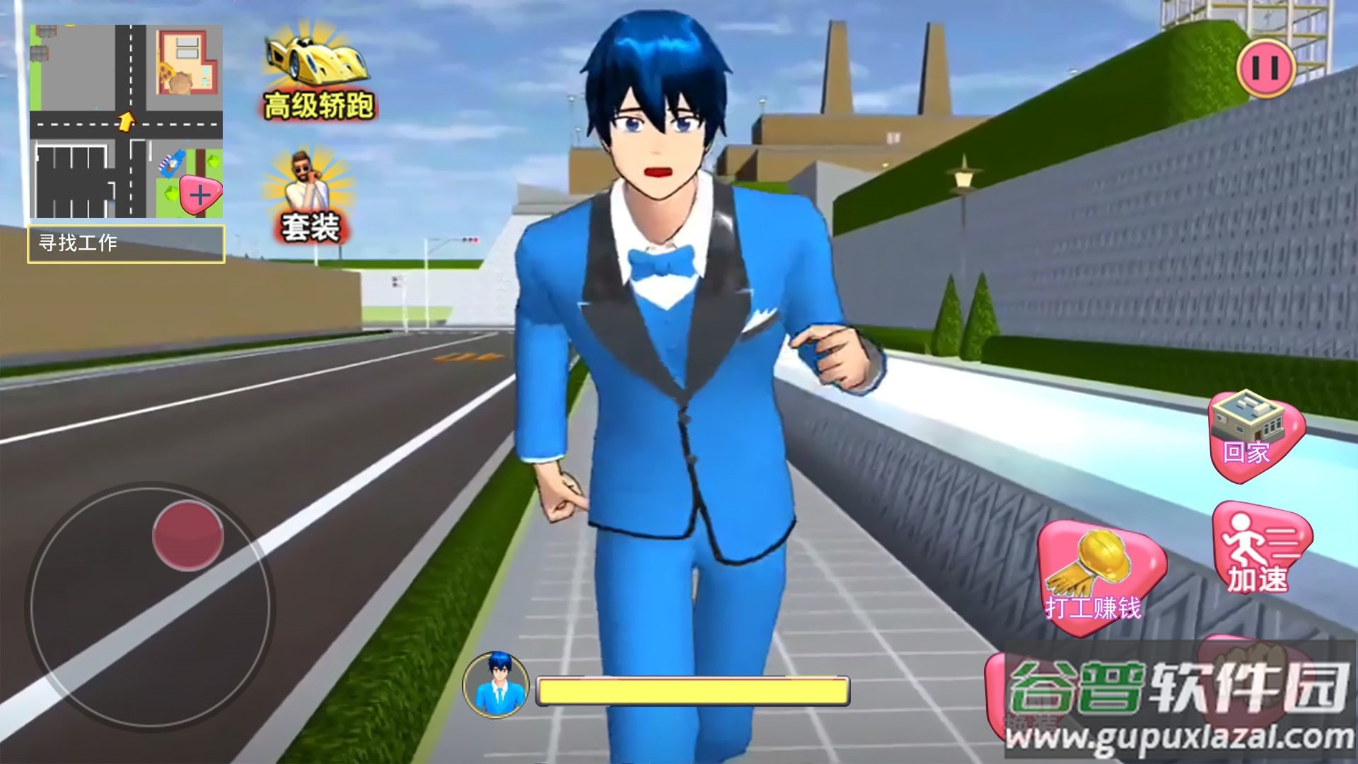 樱校学园模拟人生游戏下载安装截图1