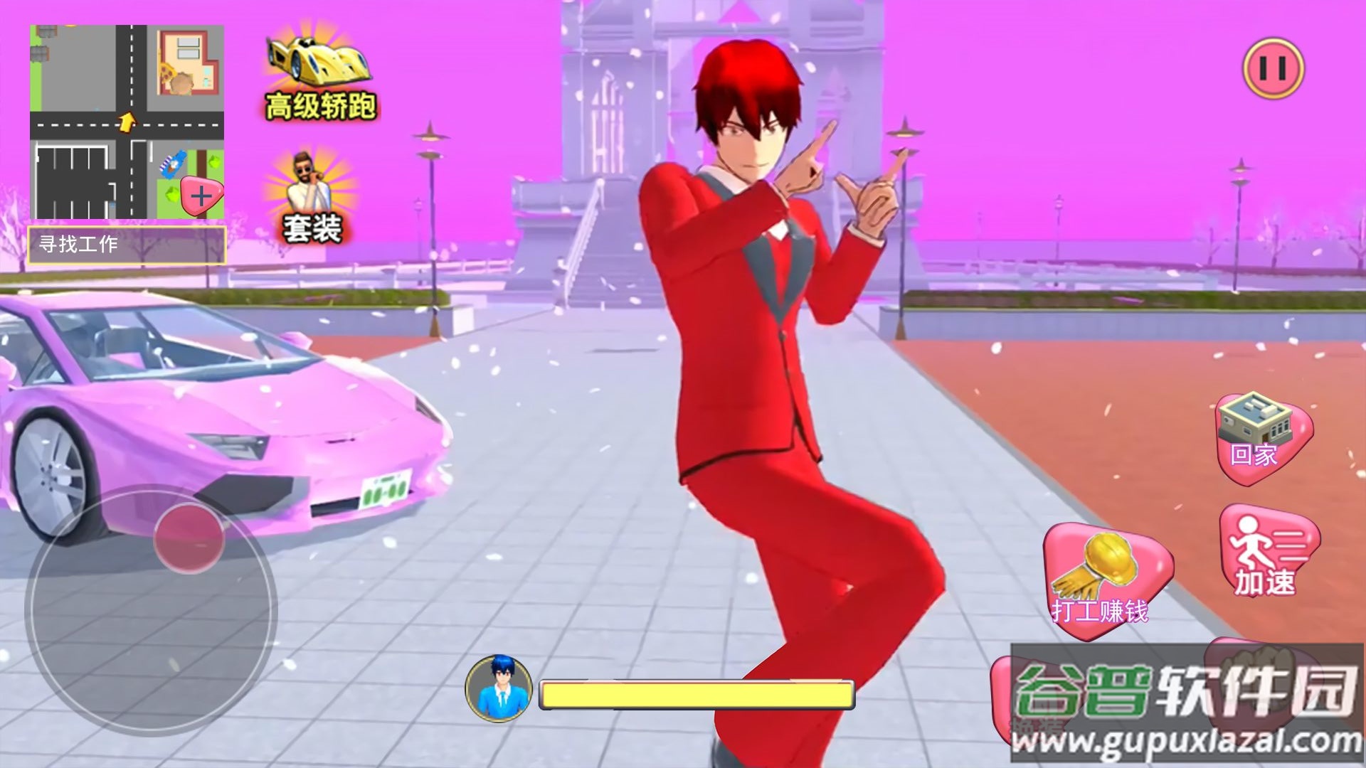 樱校学园模拟人生游戏下载安装截图2