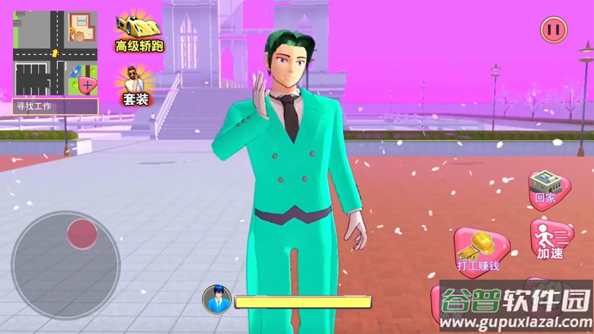 樱校学园模拟人生游戏下载安装截图4