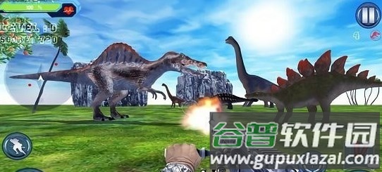 恐龙猎人大冒险游戏下载(Dinosaur Hunter Adventure)截图1