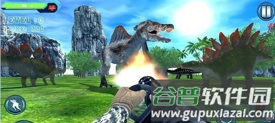 恐龙猎人大冒险游戏下载(Dinosaur Hunter Adventure)截图2