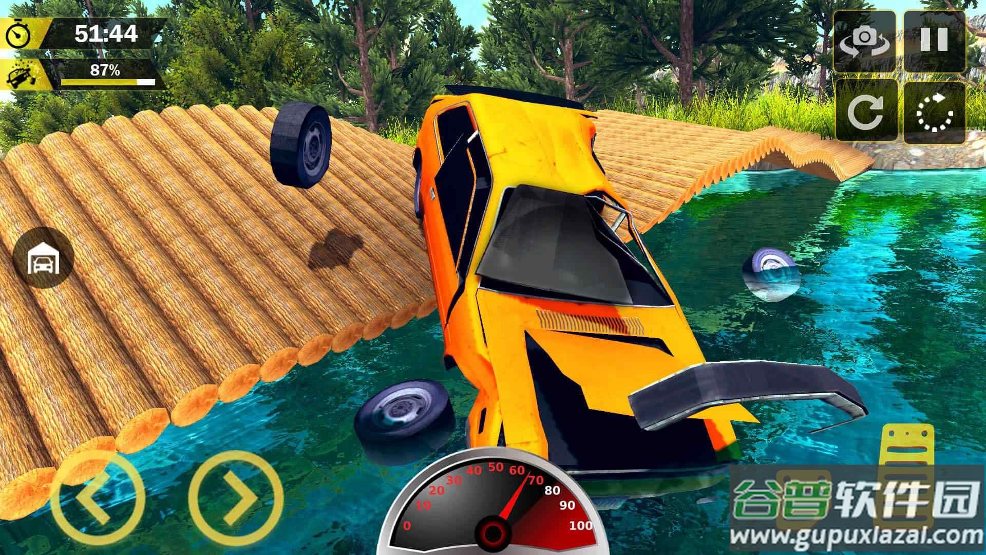 车祸环路桥模拟器下载安装截图1