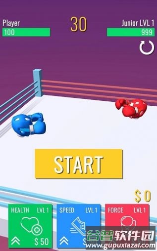 左右躲避拳手游下载(knock-out)截图1