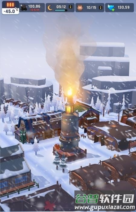 冰冻之城游戏下载(FrozenCity)截图1