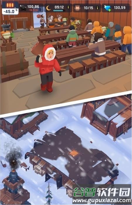 冰冻之城游戏下载(FrozenCity)截图4