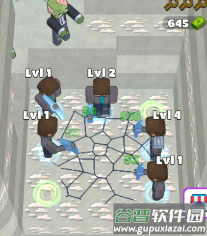 采矿冲刺3D游戏