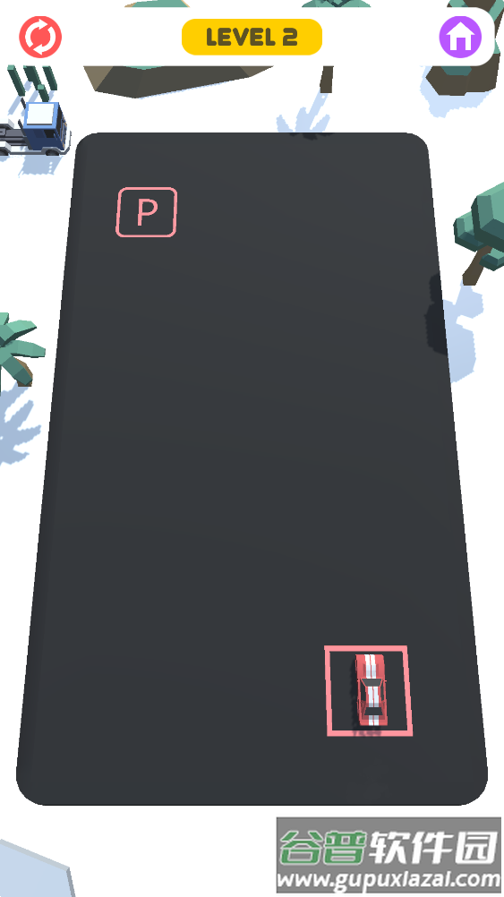 指尖汽车大师3D(Park the Car 3D)截图2