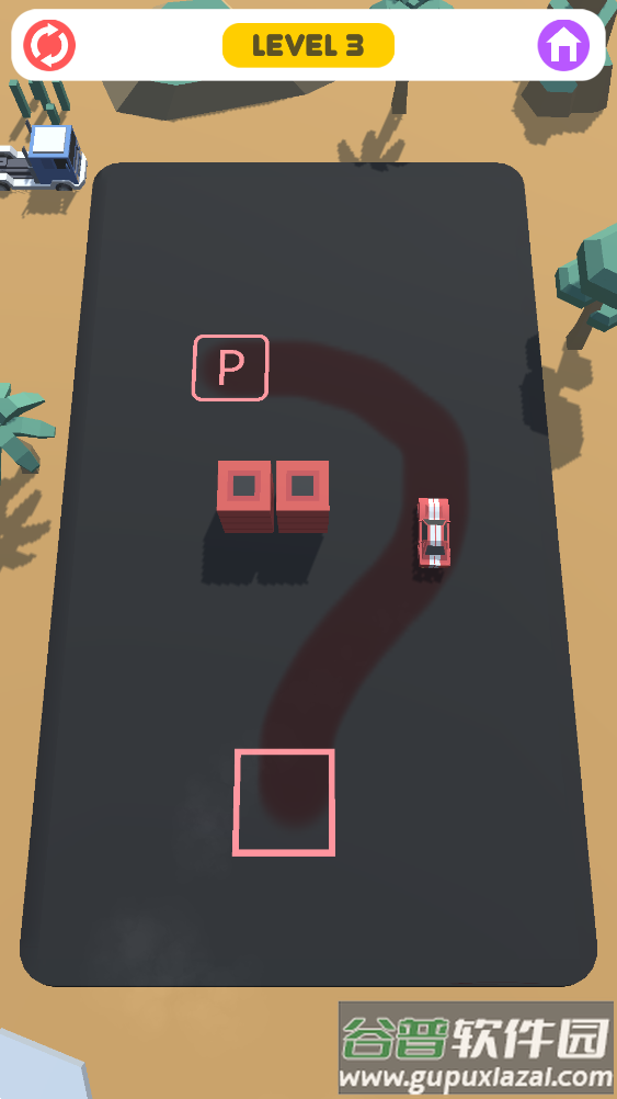 指尖汽车大师3D(Park the Car 3D)截图4