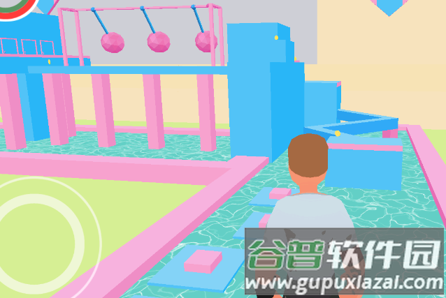 水上冲关游戏