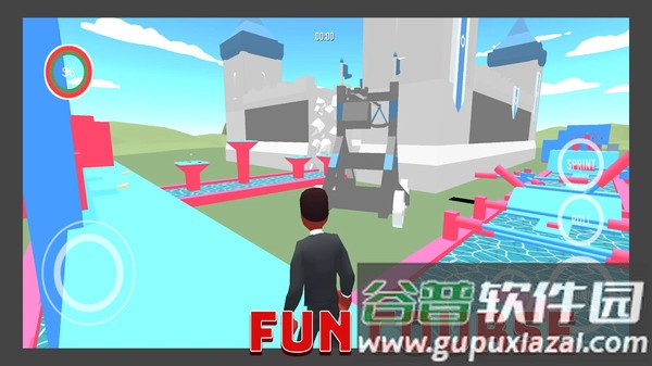 水上冲关游戏截图3
