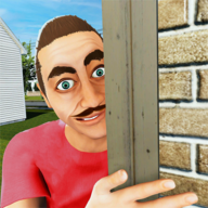 可怕的邻居恶作剧下载安装手机版(Scary Neighbor Pranks Playtime)v1.9