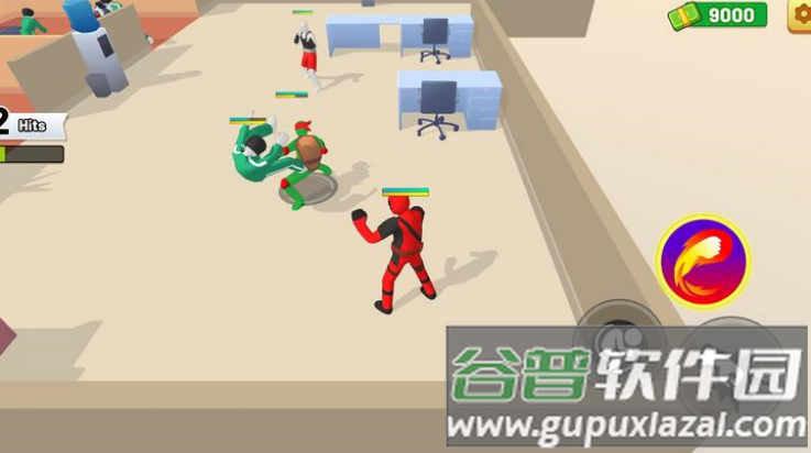 街头无限制格斗游戏