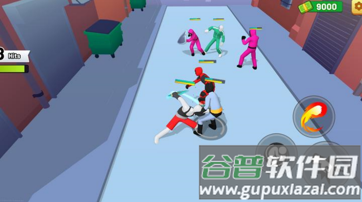 街头无限制格斗游戏截图2