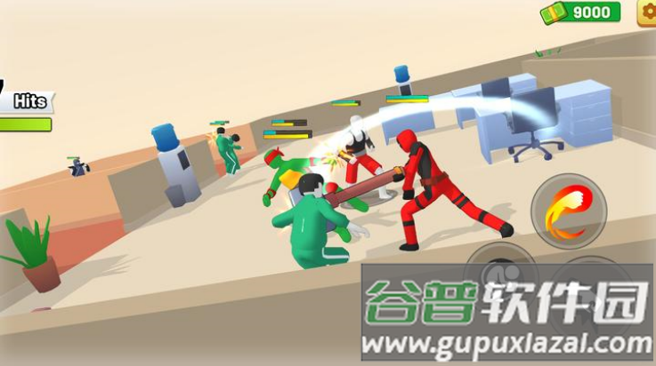 街头无限制格斗游戏截图3