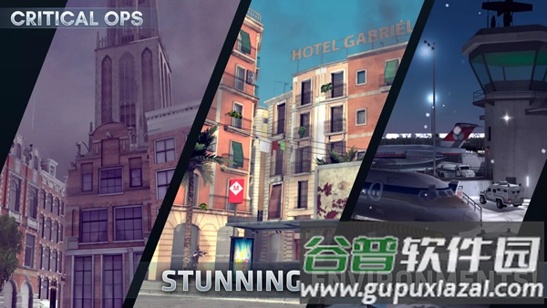 反恐突袭国际服下载安装(Critical Ops)截图1