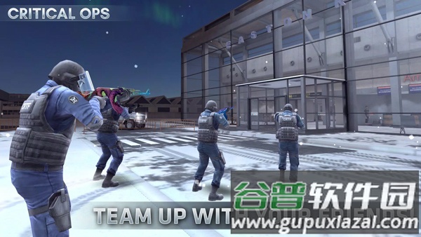 反恐突袭国际服下载安装(Critical Ops)截图3