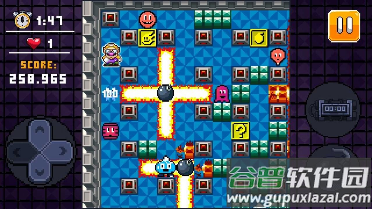 炸弹人小队战斗游戏(Bomber Man)截图2