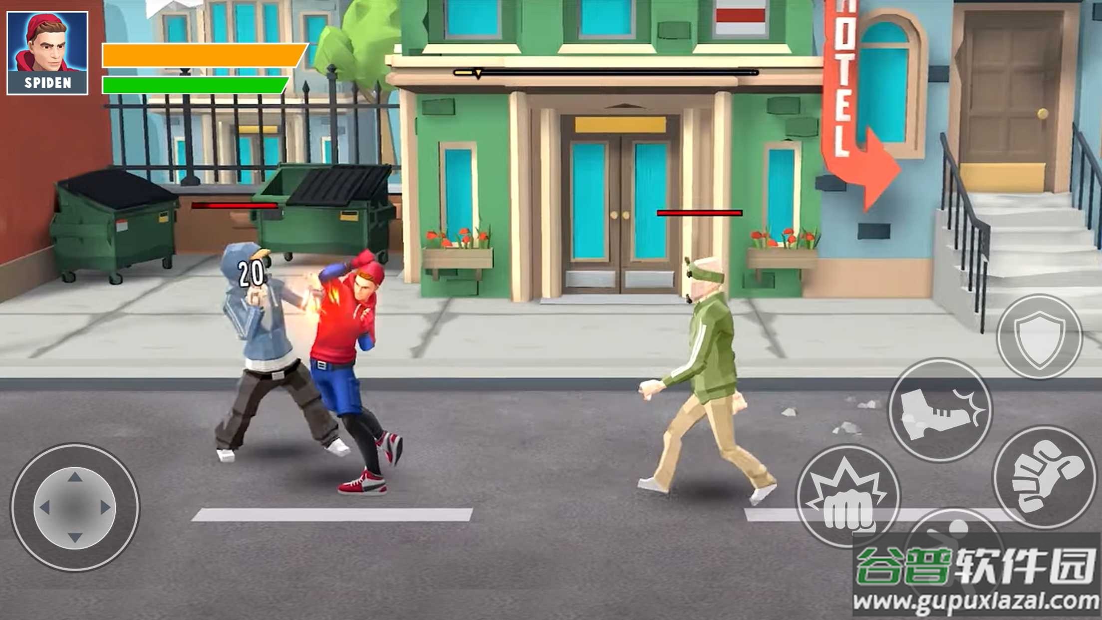 蜘蛛英雄战士回家游戏截图1