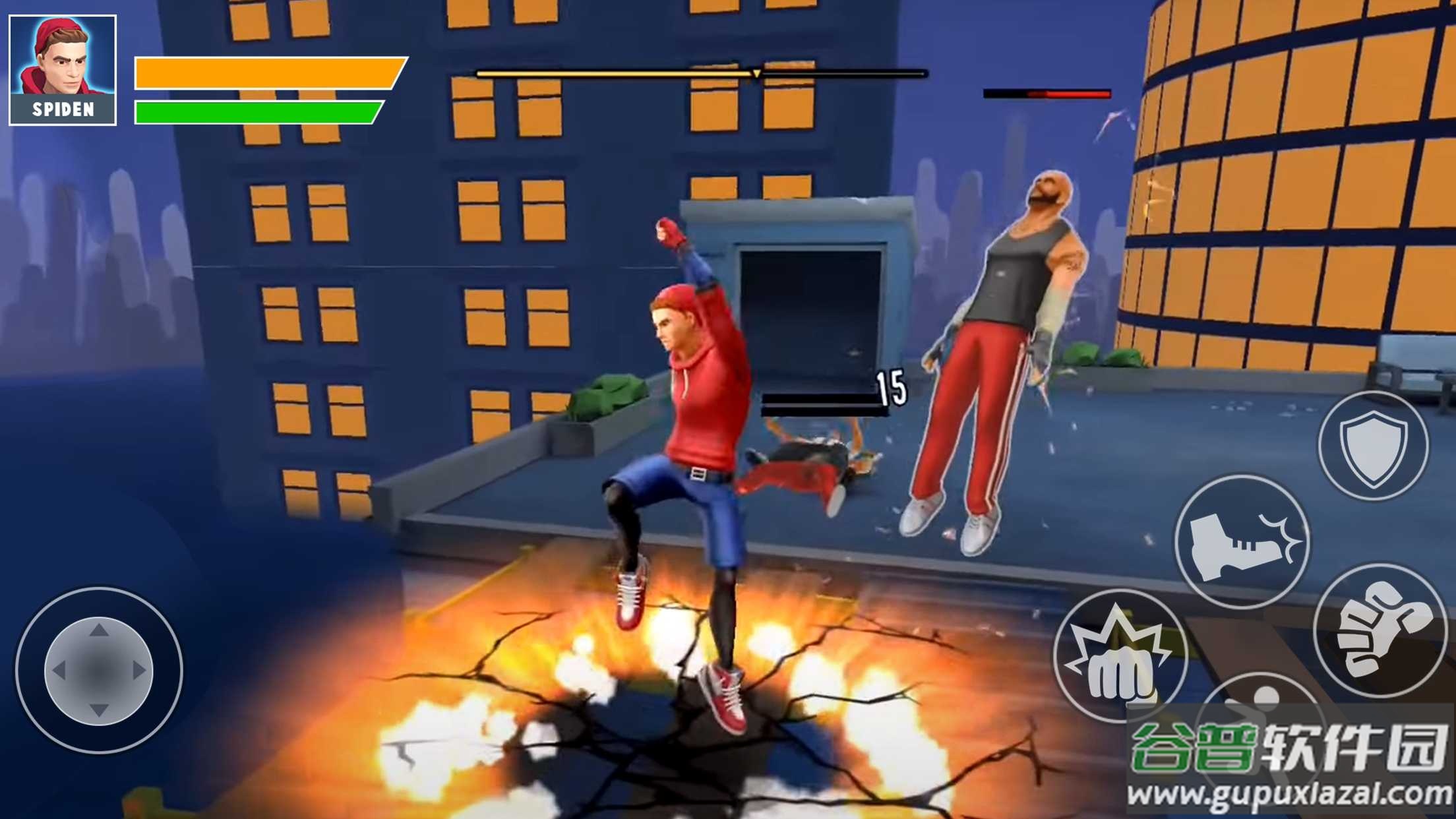 蜘蛛英雄战士回家游戏截图3