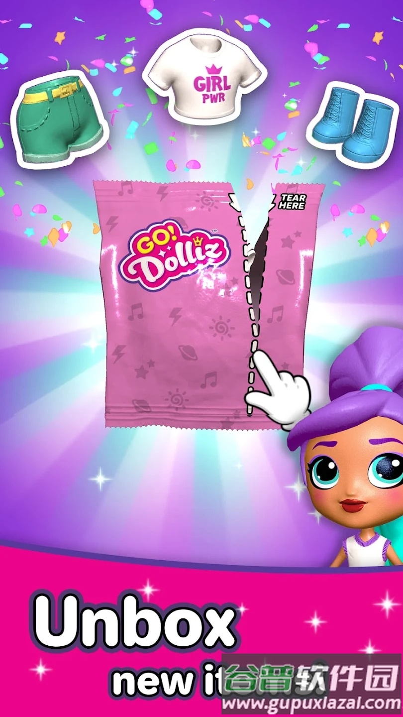 Go! Dolliz截图2