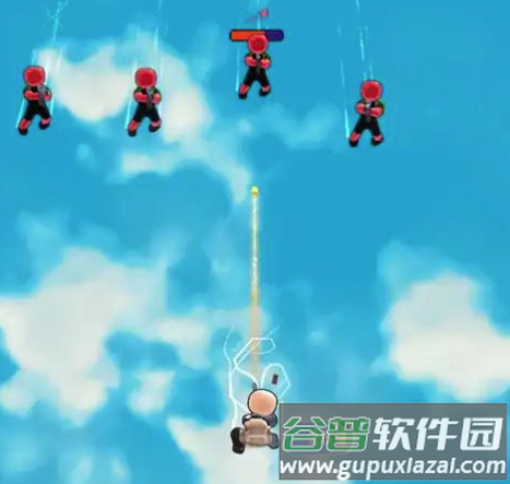 空降打击游戏