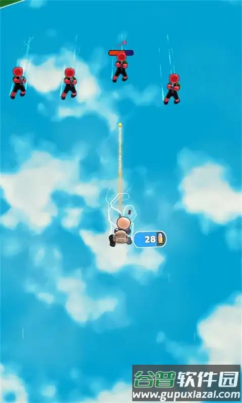 空降打击游戏截图3