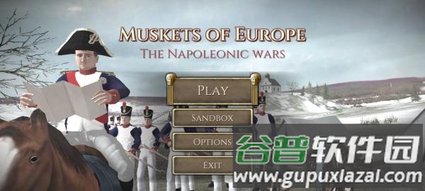 欧洲火枪拿破仑中文版(Muskets of Europe)截图1