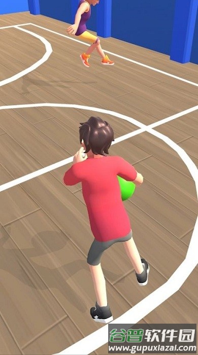 闪避球3d游戏截图1
