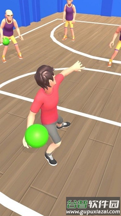 闪避球3d游戏截图3