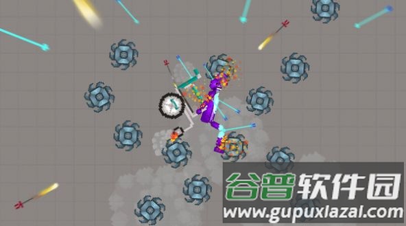像素人类战争游戏