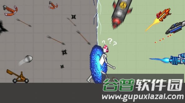 像素人类战争游戏截图3