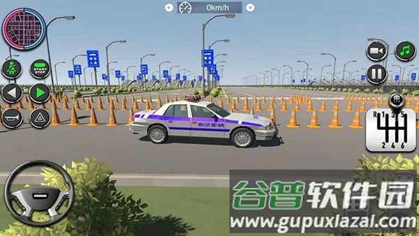 驾考模拟器手机版下载(驾驶模拟考试)截图3