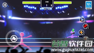 火柴人大作战无限版截图3