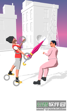 慢动作决斗游戏截图2