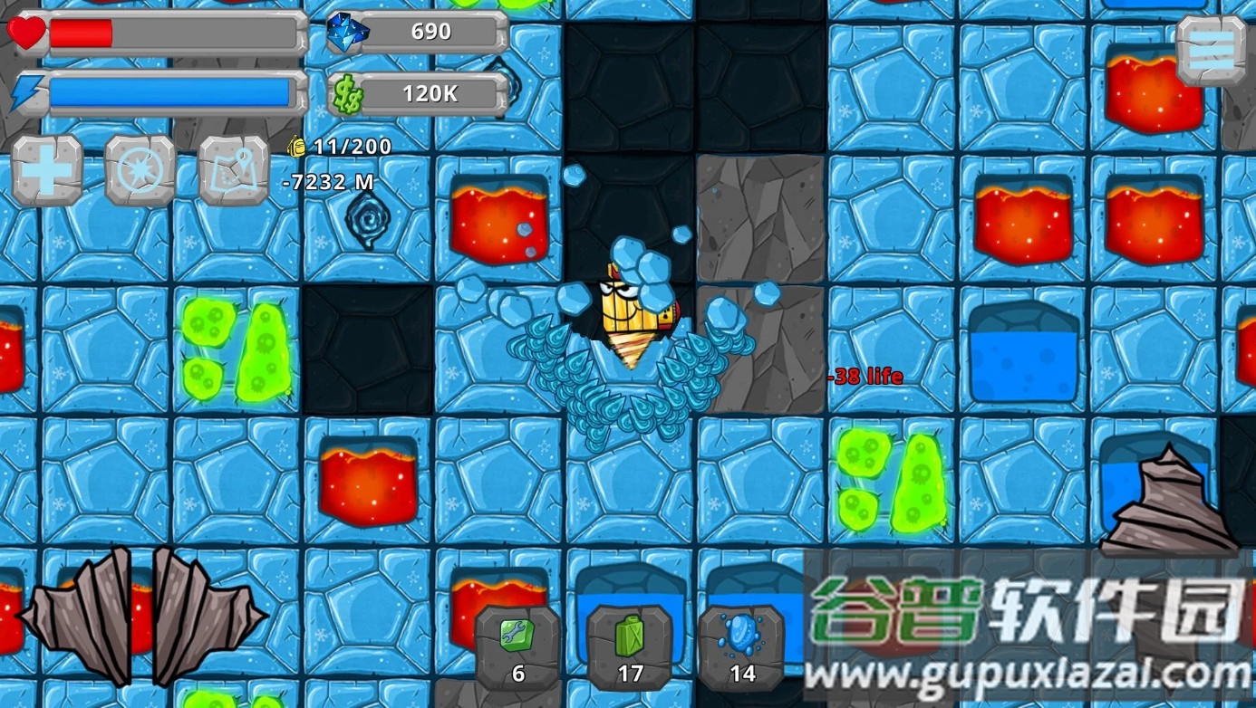 挖掘世界(Digger Machine)国际版截图2