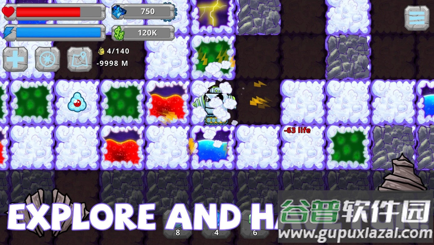 挖掘世界(Digger Machine)国际版截图4