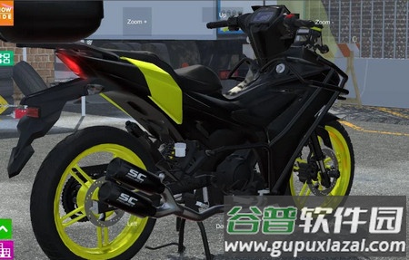 The King 2 FREE摩托车定制游戏