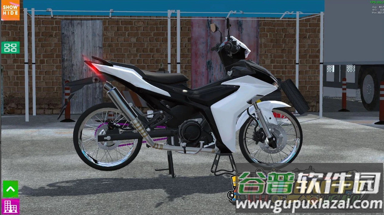 The King 2 FREE摩托车定制游戏截图2