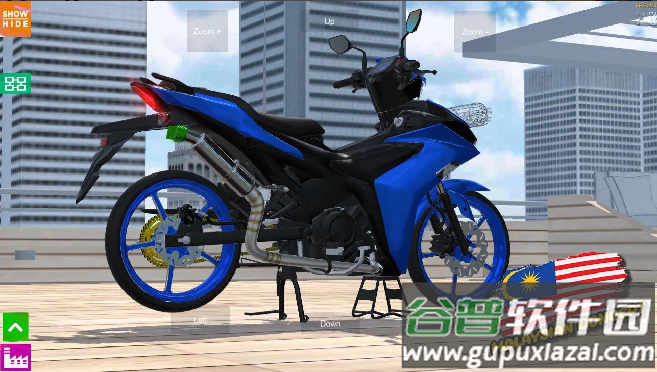 The King 2 FREE摩托车定制游戏截图4