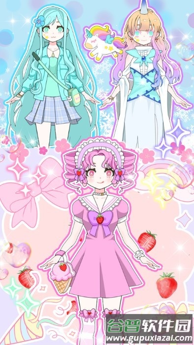 闪耀少女暖暖装扮游戏截图1