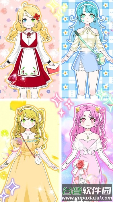 闪耀少女暖暖装扮游戏截图2